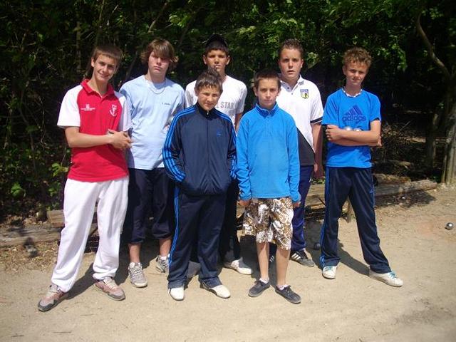 Sélection départementale- Arcy 22/05/10 Sélection départementale- Arcy 22/05/10