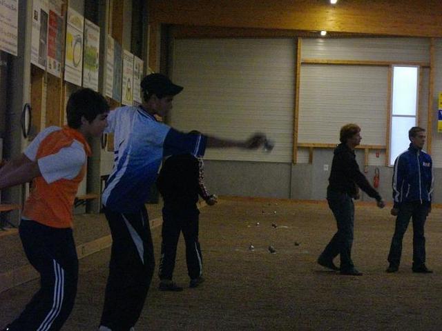 Samir à la sélection de zone à Rouen Samir à la sélection de zone à Rouen