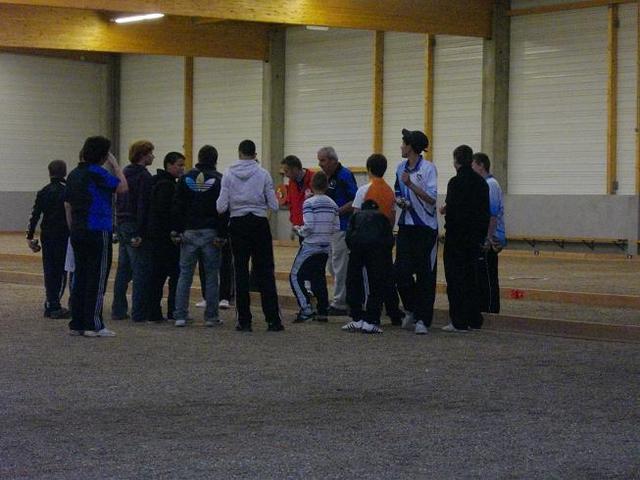 Samir à la sélection de zone à Rouen Samir à la sélection de zone à Rouen