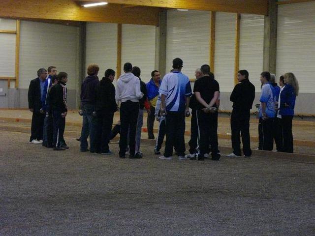 Samir à la sélection de zone à Rouen Samir à la sélection de zone à Rouen