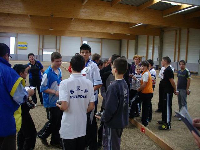 Samir à la sélection de zone à Rouen Samir à la sélection de zone à Rouen
