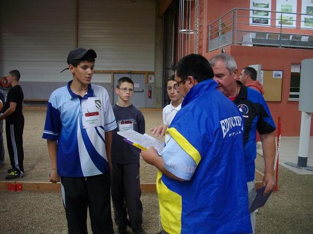 Samir à la sélection de zone à Rouen Samir à la sélection de zone à Rouen
