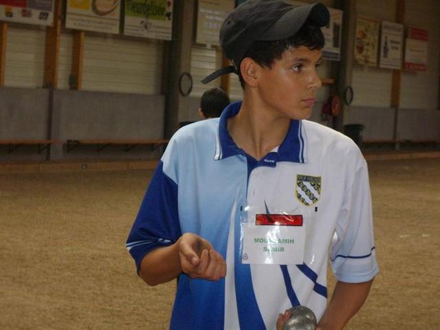 Samir à la sélection de zone à Rouen Samir à la sélection de zone à Rouen