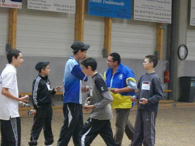 Samir à la sélection de zone à Rouen Samir à la sélection de zone à Rouen