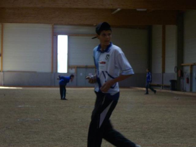 Samir à la sélection de zone à Rouen Samir à la sélection de zone à Rouen