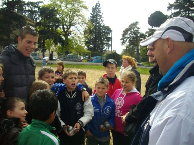 Stage Aubergenville 2012