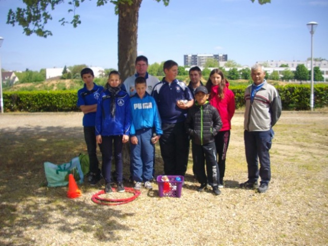 Sélection Dep, Poissy, 18/05/13 Sélection Dep, Poissy, 18/05/13