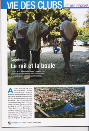 La JPC vue par la presse spécialisée Boulisme La JPC vue par la presse spécialisée Boulisme
