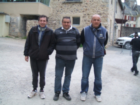 FERES Thièrry - COUVIGNOU Daniel - ALET Olivier  J.PC FERES Thièrry - COUVIGNOU Daniel - ALET Olivier  J.PC