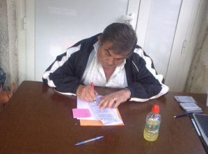 A LA TABLE DE MARQUE Mr JEAN DERMONT, BONNE ORGANISATION MERCI POUR VOTRE ACCUEIL! A LA TABLE DE MARQUE Mr JEAN DERMONT, BONNE ORGANISATION MERCI POUR VOTRE ACCUEIL!