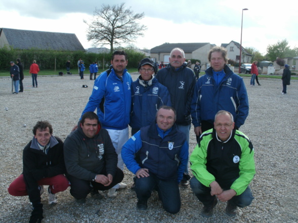 Les Quatre Equipes Capdenacoise