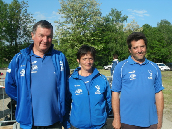 PEYROT Patricia - PEYROT Philippe - BAYOL Michel ( Battue Après Poule )