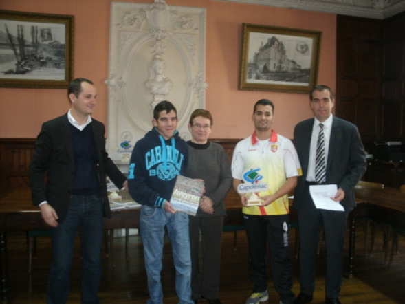 LA J.P.C RECOMPENSEE PAR LA MAIRIE LA J.P.C RECOMPENSEE PAR LA MAIRIE