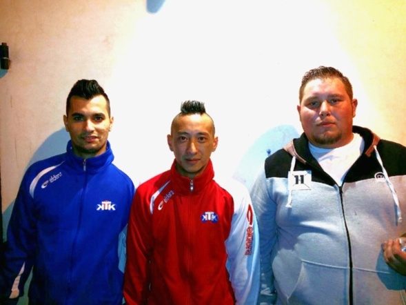 Santos Samuel , Mathieu Jeff , Shoua Yang