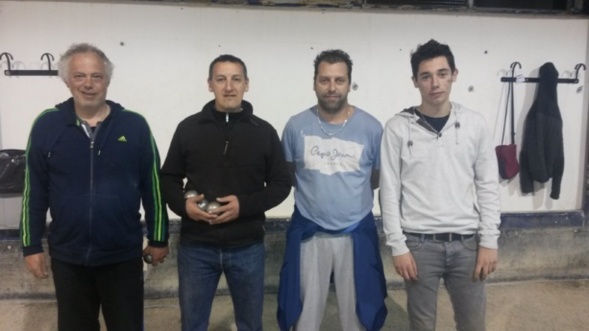 ORSINI - BOUREMEL Saïd - GUILHEM Julien - GUILHEM Dorian