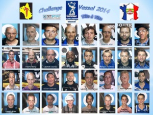 Les joueurs qualifiés