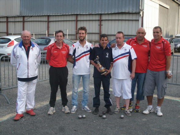 Clément Sancerni - Férès Thierry - Da Cunha Sébastien - Alet Dorian - Le Bourgeois - Bousquet François - Berard Stéphane