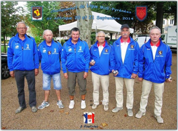 Les deux équipes Aveyronnaises dans le dernier carré Les deux équipes Aveyronnaises dans le dernier carré