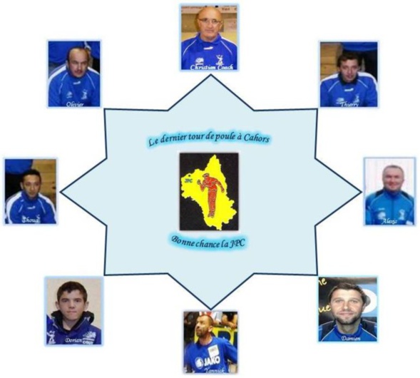 Championnat des Clubs 2014 [ Régional 2 ] Equipe I "Capdenac-Gare"