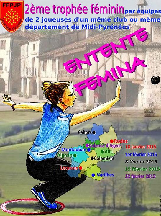 Qualification Trophée Féminin St Eloi Qualification Trophée Féminin St Eloi