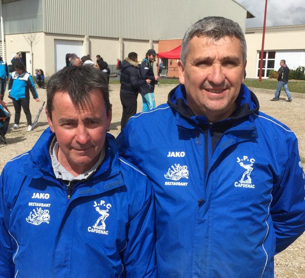 L'équipe qui représentera la JPC au championnat de ligue doublettes L'équipe qui représentera la JPC au championnat de ligue doublettes