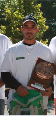 CARLOS ALMEIDA Vainqueur du tête à tête CARLOS ALMEIDA Vainqueur du tête à tête