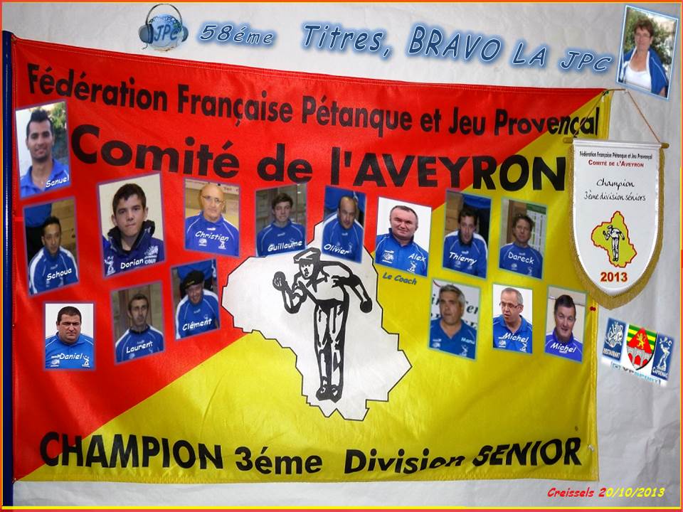 JOYEUSE-PETANQUE CAPDENACOISE JOYEUSE-PETANQUE CAPDENACOISE