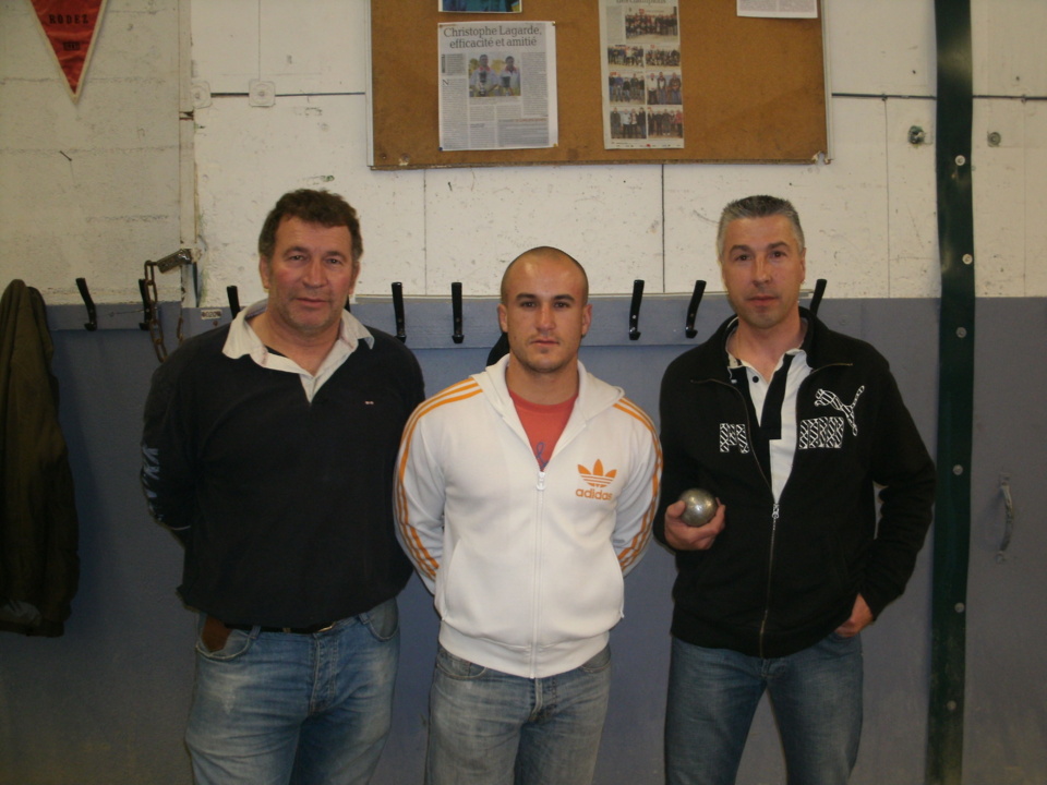 AUSSEL Alain - BUCCIERO Mickaël - COSTES Gérard AUSSEL Alain - BUCCIERO Mickaël - COSTES Gérard