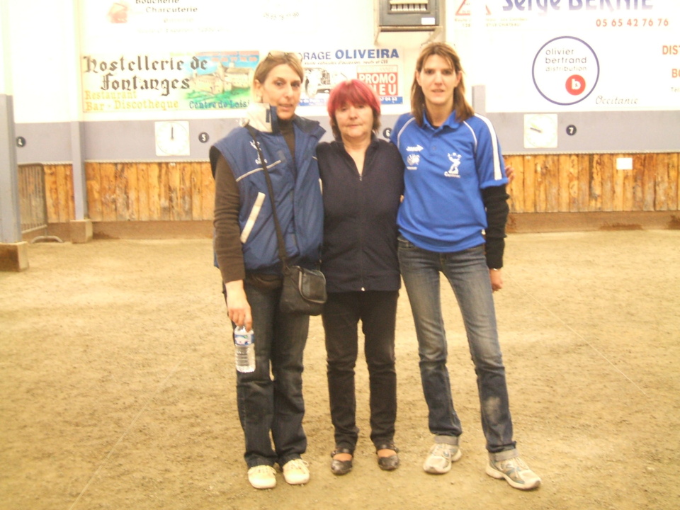 ALET Christiane - BEZAT Josiane - FEIREIRA Marie ALET Christiane - BEZAT Josiane - FEIREIRA Marie