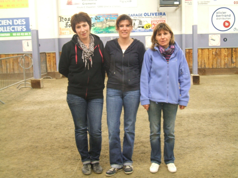 JAMMES Nathalie - MONNIER Virginie - SALESE Corinne JAMMES Nathalie - MONNIER Virginie - SALESE Corinne