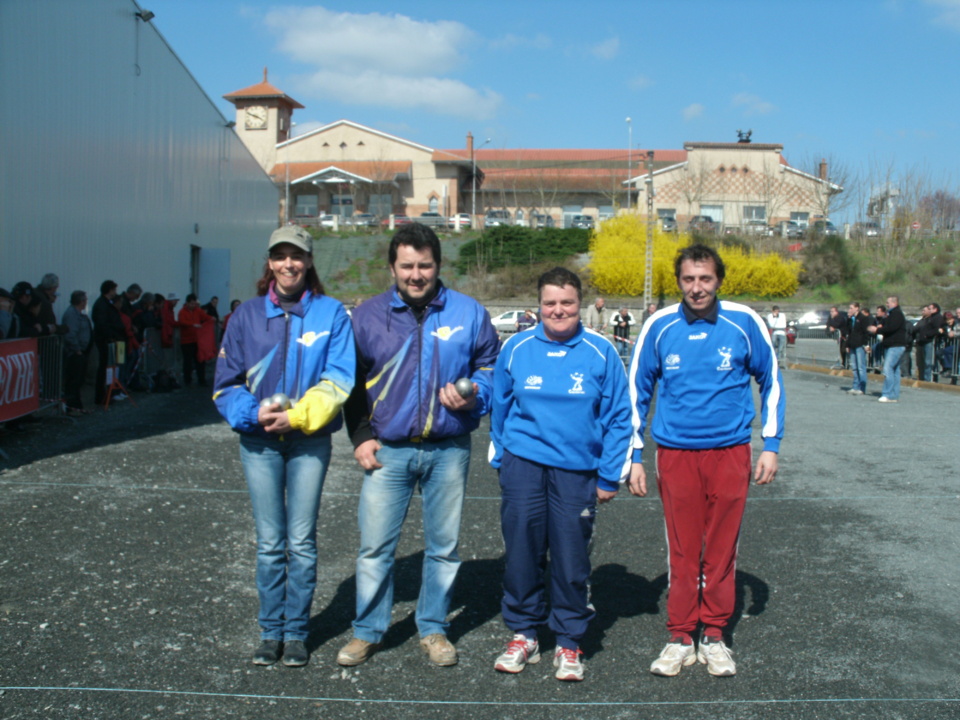 Première 1/2 Finale " Marcilhac - Bujna " Première 1/2 Finale " Marcilhac - Bujna "