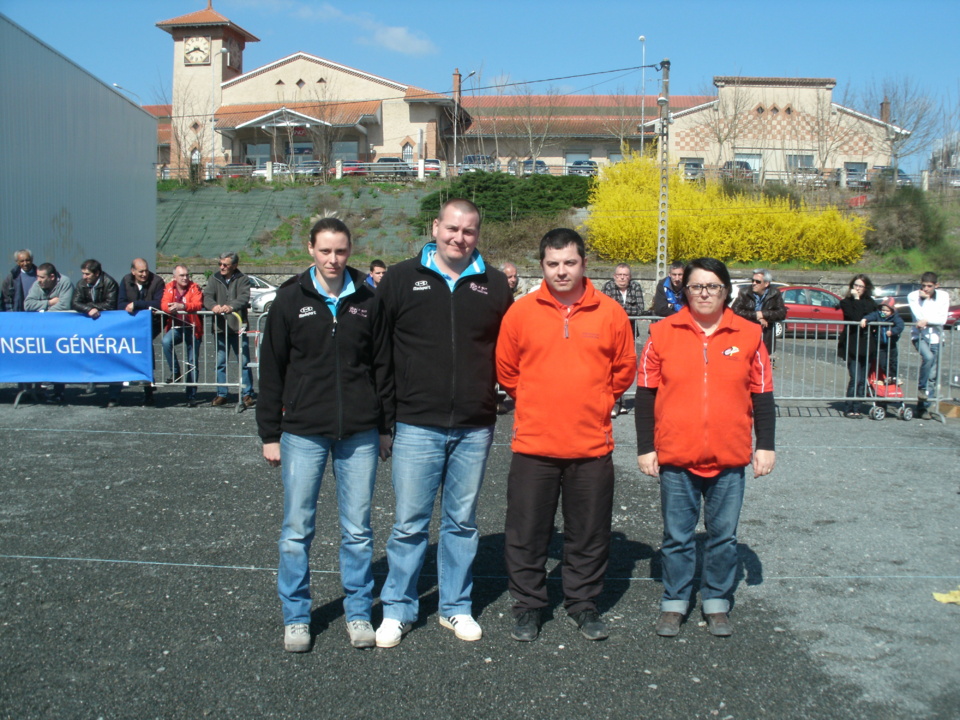 Deuxième 1/2 Finale "Jean - Garrigou " Deuxième 1/2 Finale "Jean - Garrigou "