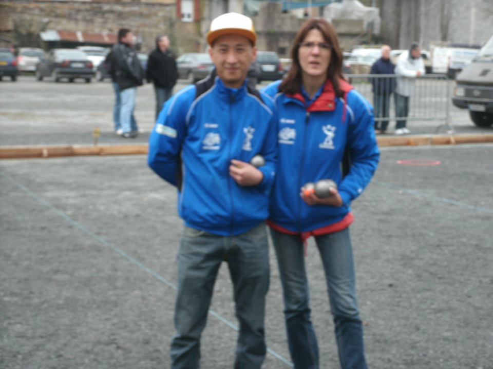 FINALE DEPARTEMENTALE DOUBLETTE MIXTE FINALE DEPARTEMENTALE DOUBLETTE MIXTE