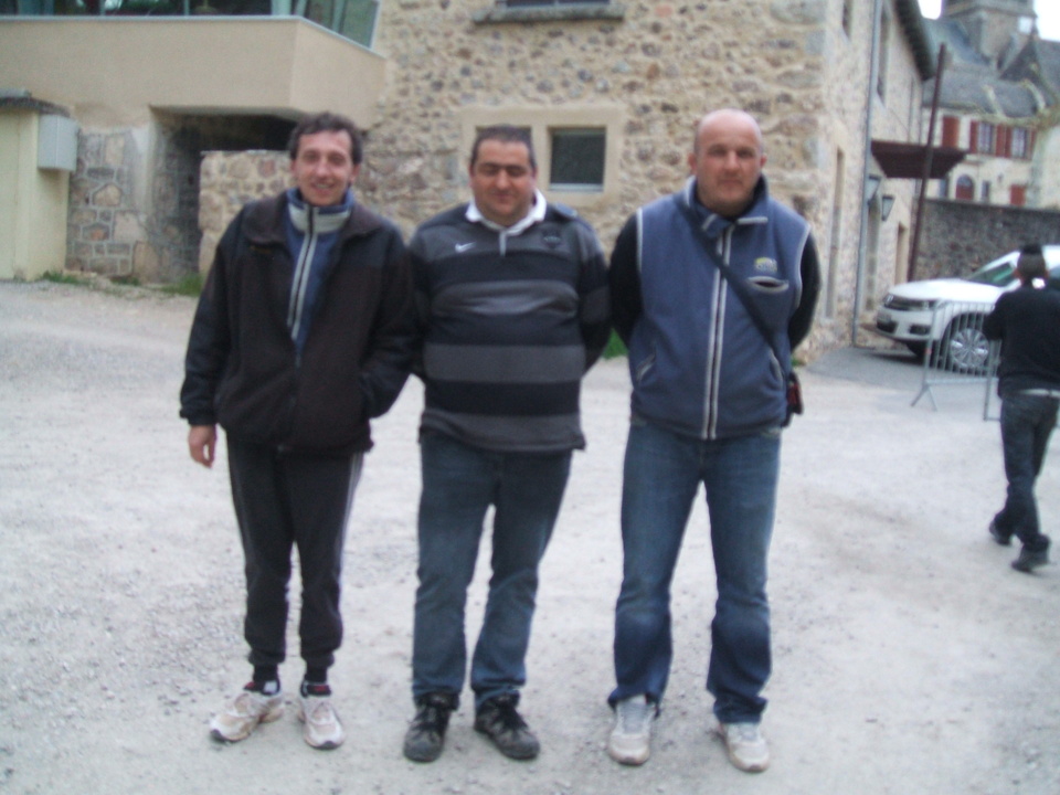 FERES Thièrry - COUVIGNOU Daniel - ALET Olivier  J.PC FERES Thièrry - COUVIGNOU Daniel - ALET Olivier  J.PC