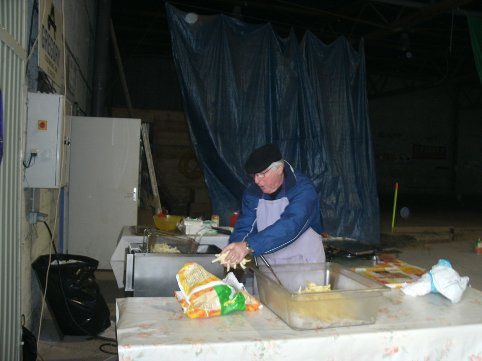 Des frites, HUM, HUM Des frites, HUM, HUM