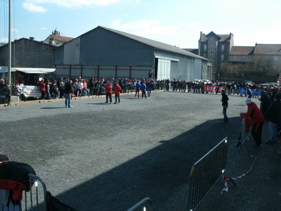 Les spectateurs ont répondu présents pour cette deuxième journée Les spectateurs ont répondu présents pour cette deuxième journée