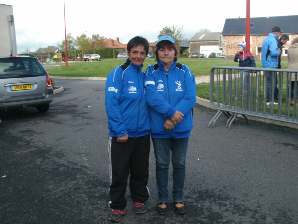 PEYROT Patricia - BEZAT Josianne PEYROT Patricia - BEZAT Josianne