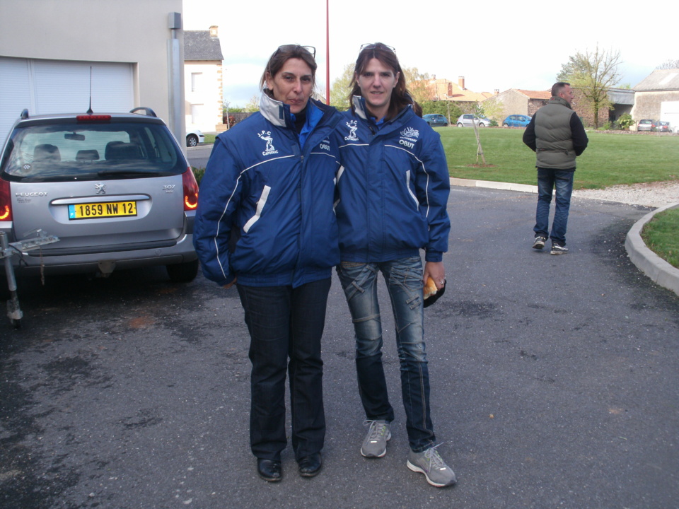 ALET Christiane - FEIREIRA Marie-Claude ALET Christiane - FEIREIRA Marie-Claude