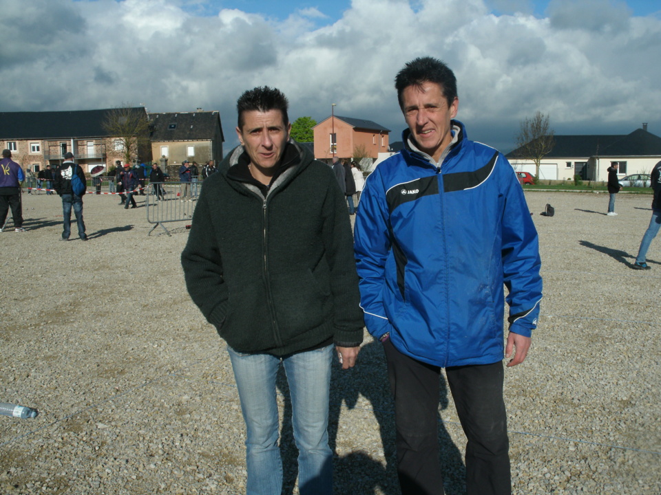 CARCELES Nelly - JULIEN Marielle CARCELES Nelly - JULIEN Marielle