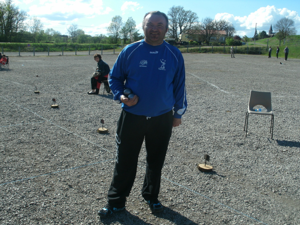 LACAM Alexis   Joyeuse-Pétanque-Capdenacoise