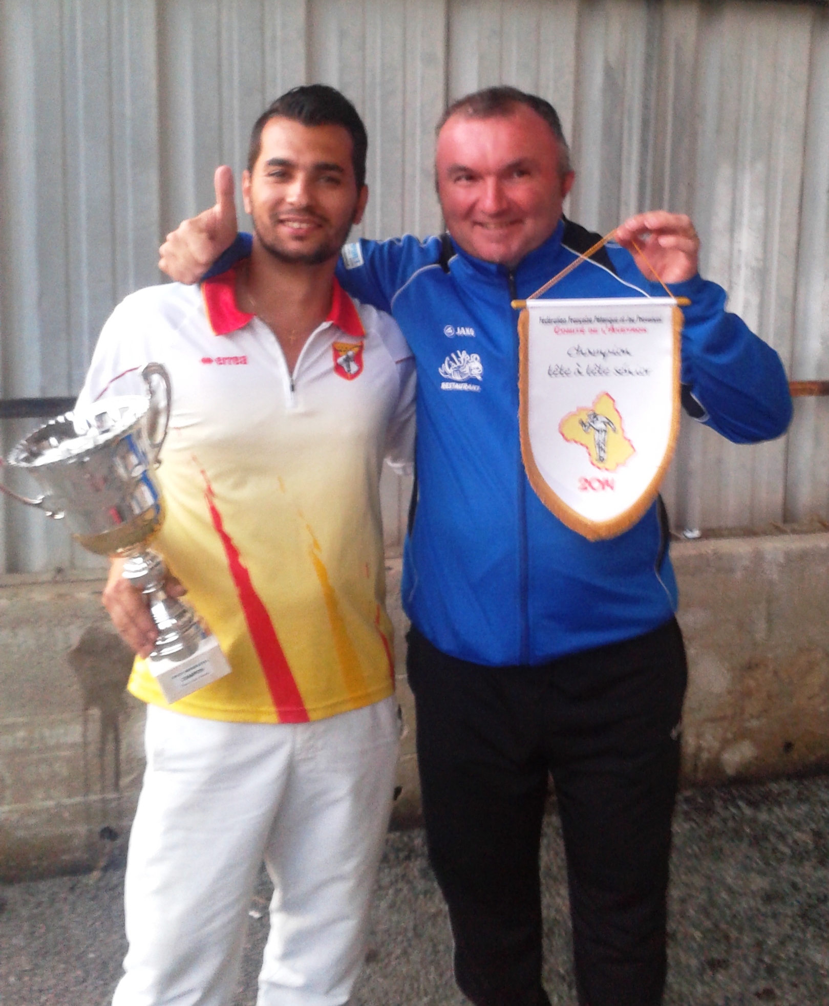 Champion de l'Aveyron TàT 2014 à Villeneuve Champion de l'Aveyron TàT 2014 à Villeneuve