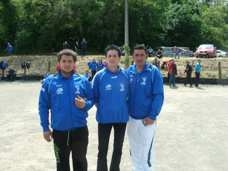 JULIEN Marielle - COURCHINOUX Laurent - PEYROT Jérémy ( Finaliste )