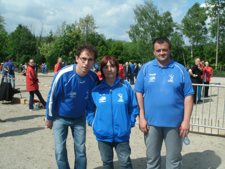 BEZAT Josianne - BEZAT Laurent - TRAVANCA Abel ( Battue en 16eme ) BEZAT Josianne - BEZAT Laurent - TRAVANCA Abel ( Battue en 16eme )