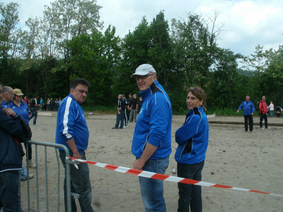 ALET Christiane - ALET Christian -  TAMALET Jean-Marie ( Battue Après Poule )