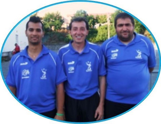 Equipe de rêve de la J.P.C  ( Santos Champion 2013 tête à tête, Férès 2011, Couvignou  2010, 2009, 2006 )