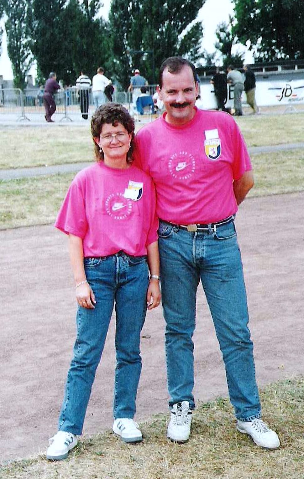 Le doublette mixte à Sarreguemines avec Nadine Brouel perdu en 1/2 finale.... Le doublette mixte à Sarreguemines avec Nadine Brouel perdu en 1/2 finale....