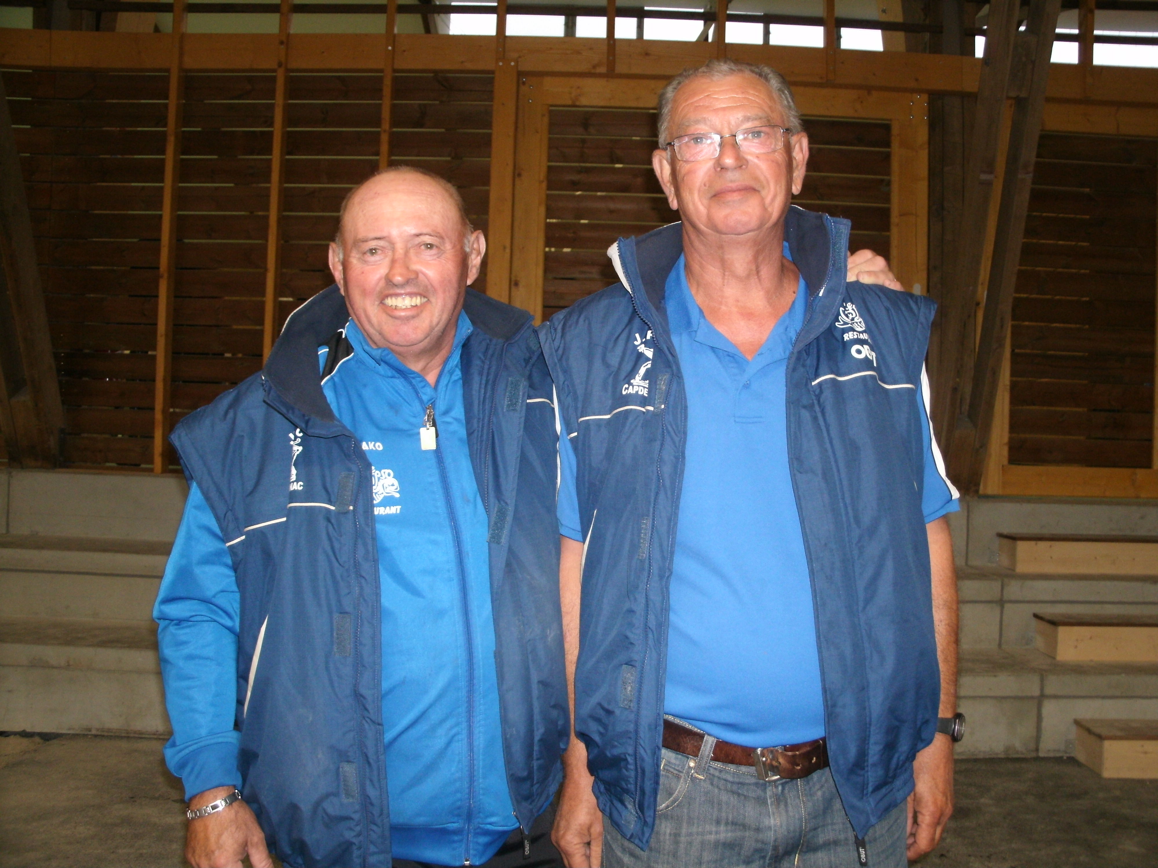 Clément et Christian Battu en 1/2 Clément et Christian Battu en 1/2