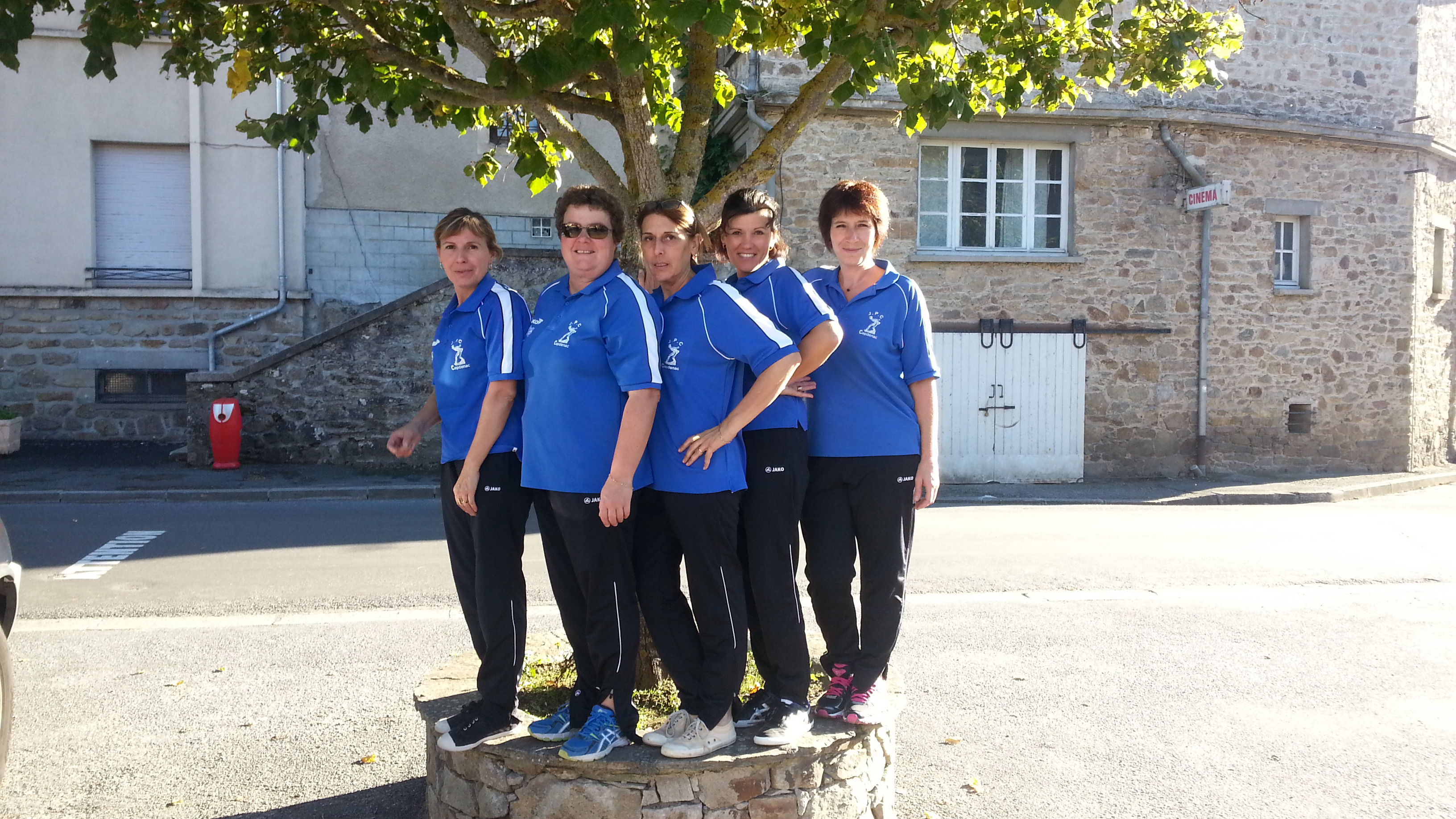 SALESSES Corinne - BUJNA Nathalie - ALET Christiane - MONNIER Virginie - JAMMES Nathalie