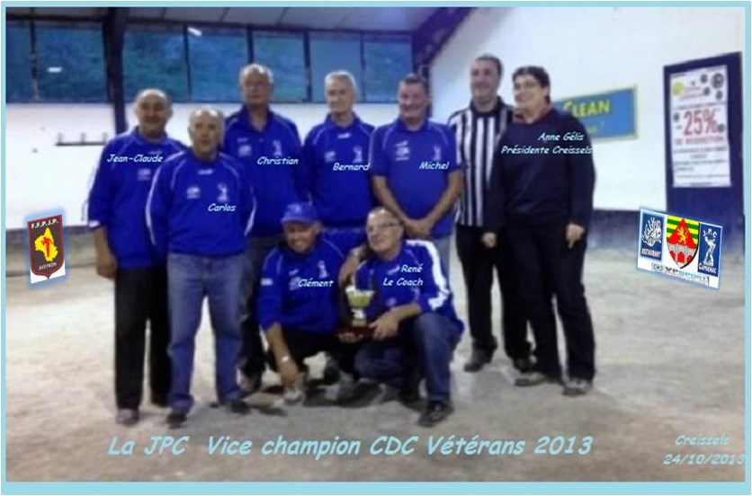 LES CAPDENACOIS VICE-CHAMPION LES CAPDENACOIS VICE-CHAMPION