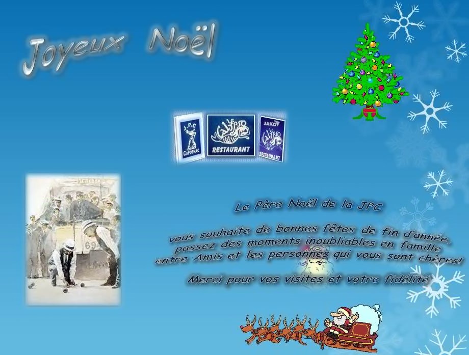 NOËL 2013 NOËL 2013